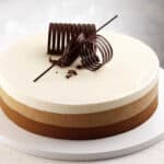 Semifreddo nutella, salsa croccante e panna