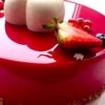 Semifreddo panna e fragola